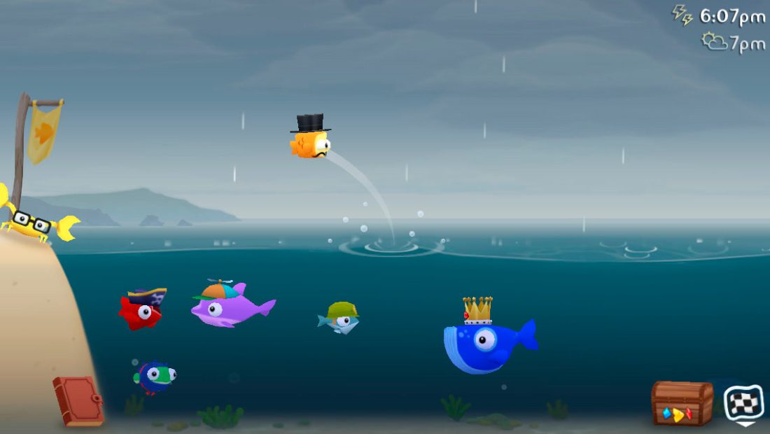 Fish out of water game download ios vk download